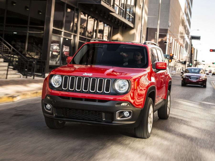  Jeep Renegade Latitude 2014 года  (фото 6 из 12)